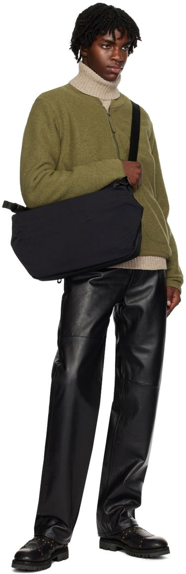Пуловер Universal Works Universal Works Roll Neck Turtleneck Бежово | 29450, 3
