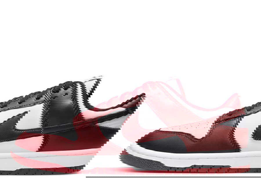 Кецове и обувки Nike Dunk Low "Team Red" Червено | DD1391-601, 1