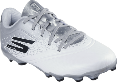 Кецове и обувки Skechers Razor 1.5 FG Jr Бяло | 252060l-wsl, 4