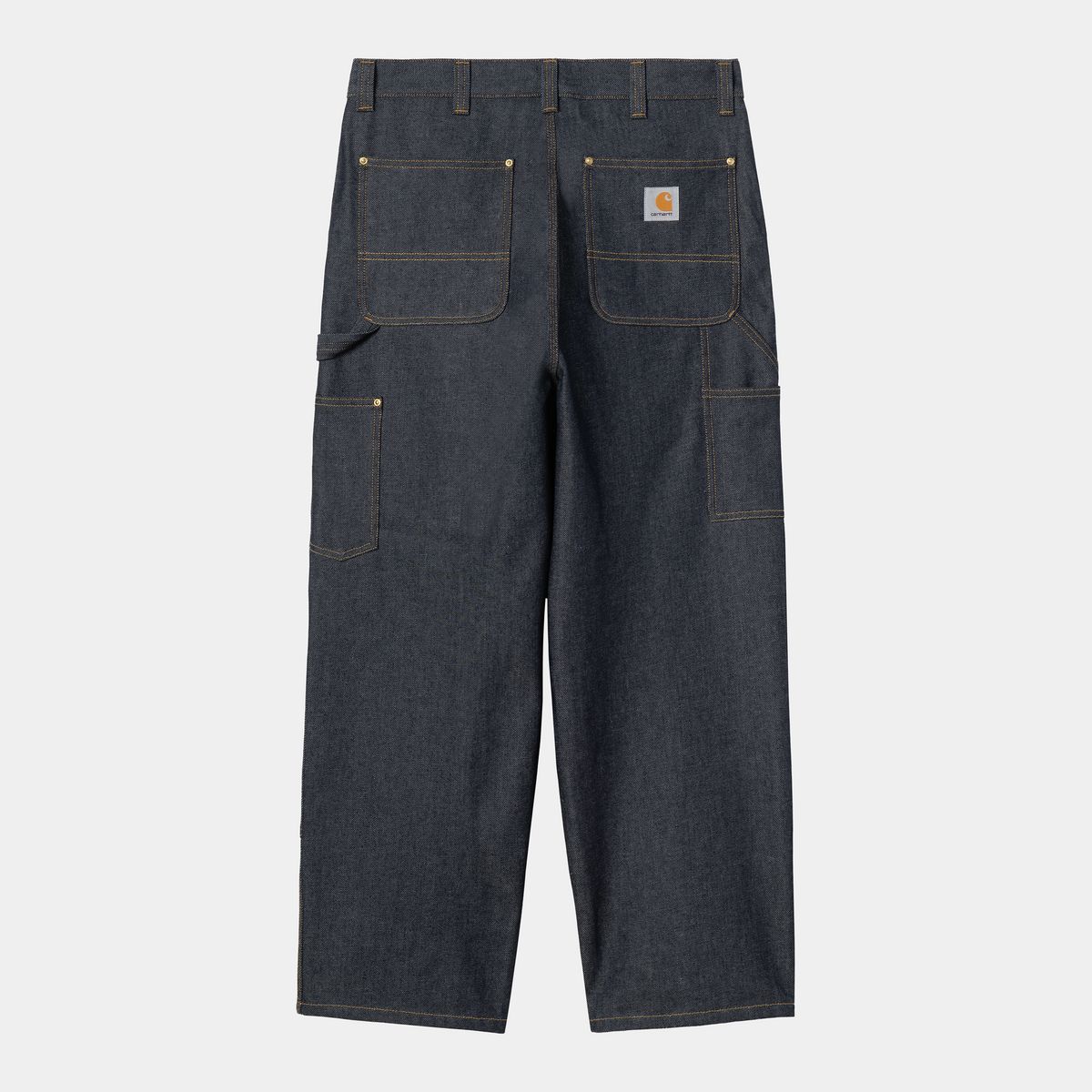 Дънки Carhartt WIP OG Double Knee Pant rigid Тъмно синьо | I036273_8, 0