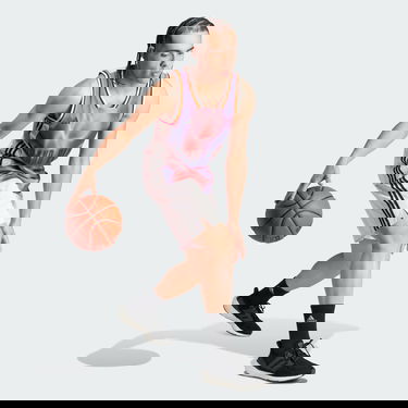 Къси панталони adidas Performance HEAT.RDY Basketball Бежово | IN9097, 3