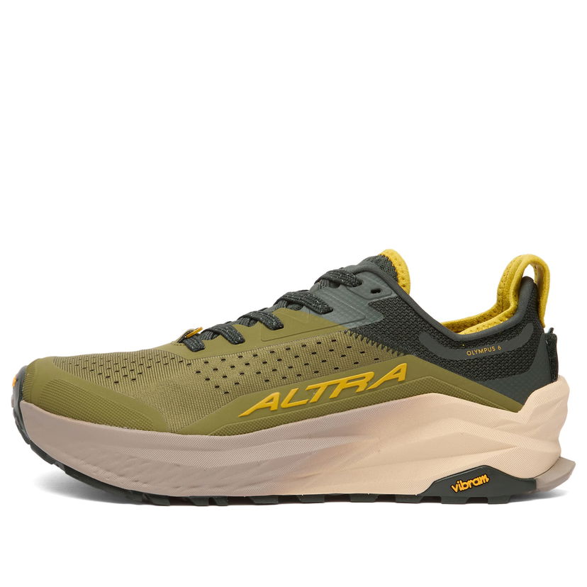 Кецове и обувки Altra Running Olympus 6 Зелено | AL0A85NJ-315