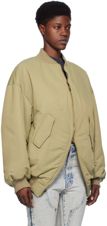 Яке бомбър We11done Padded Bomber Jacket Зелено | WD-JP0-24-117-U-KK, 1
