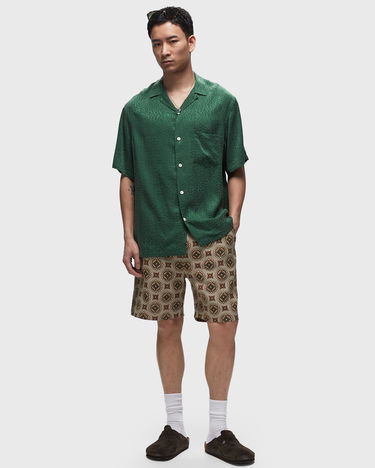 Риза Portuguese Flannel Finger Print Shirt Зелено | SS24.0038-GREEN, 1