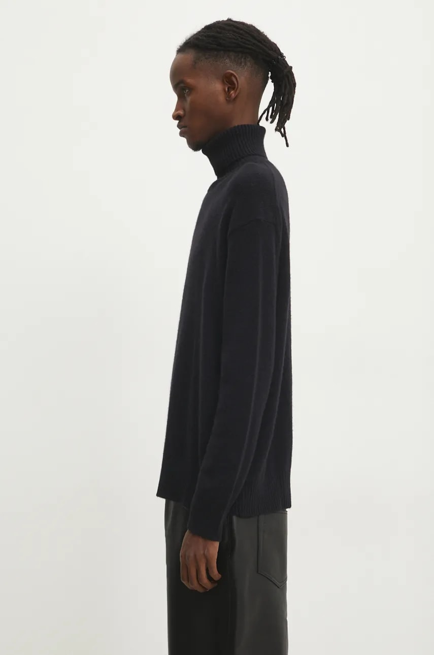Пуловер A.P.C. Pull Marc Wool Turtleneck Sweater Черно | WYAAD.H23135.LZZ, 1