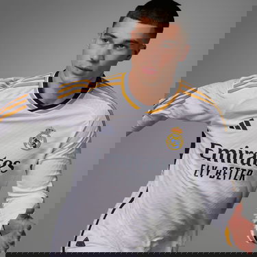 Фланелка adidas Originals Real Madrid 23/24 Long Sleeve Authentic Бяло | IA9978, 6