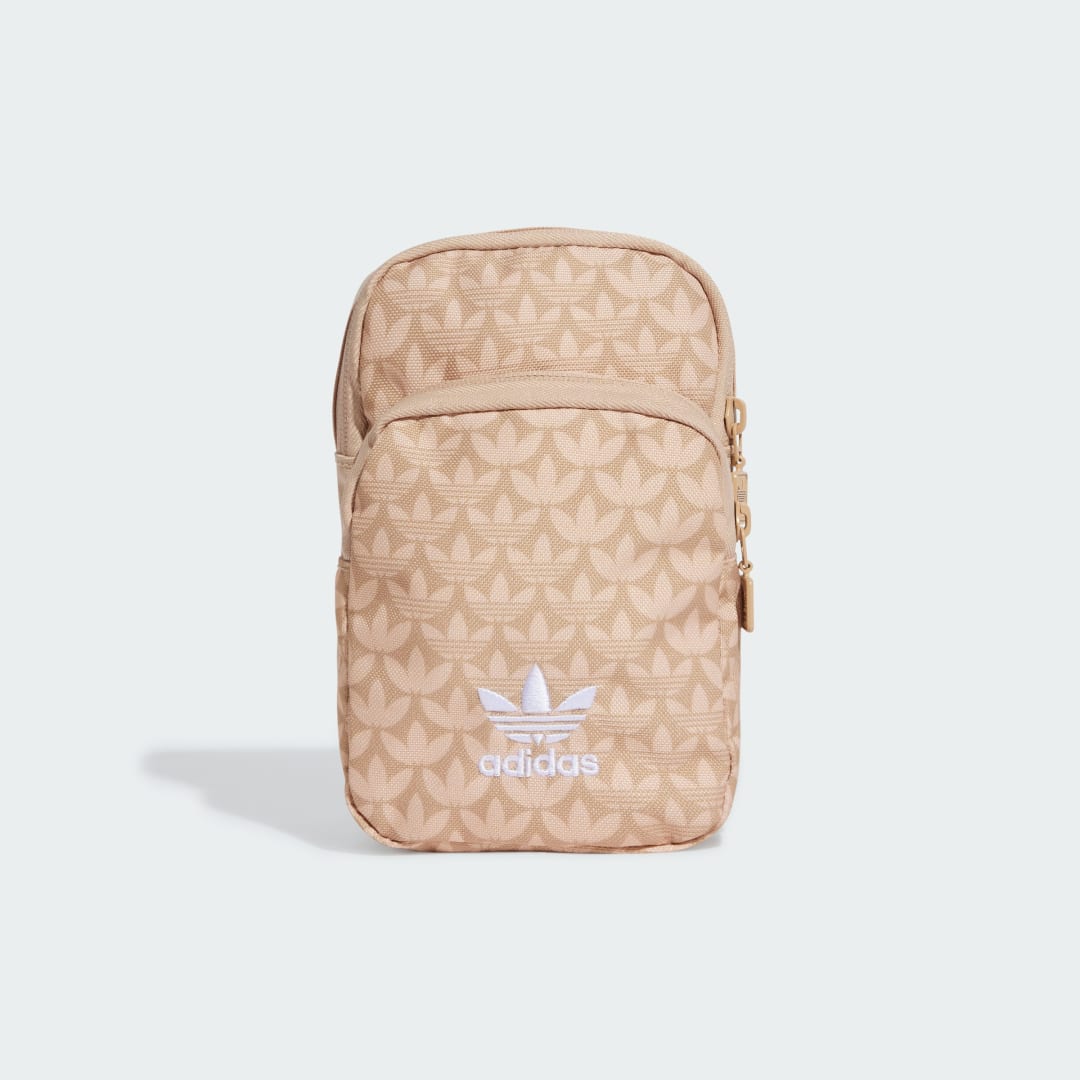 Чанта за кръста adidas Performance Monogram Festival Crossbody Bag Бежово | IX7464, 0