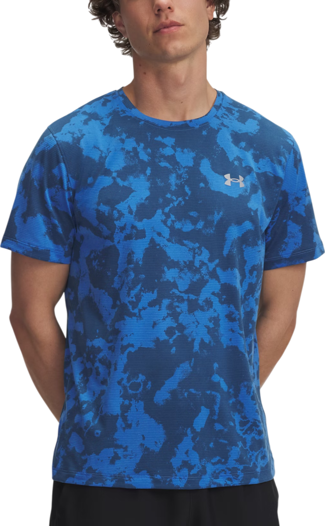 Under Armour UA Launch Printed Short Sleeve T-Shirt