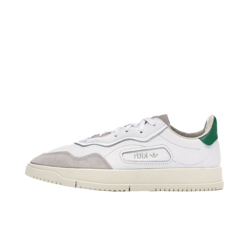 Кецове и обувки adidas Originals SC Premiere Kith White Green Бяло | EF8189
