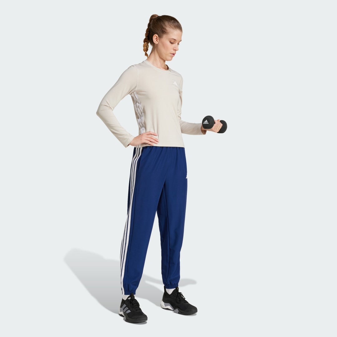 Спортни панталони adidas Performance Woven Training Joggers Синьо | JD6523, 1