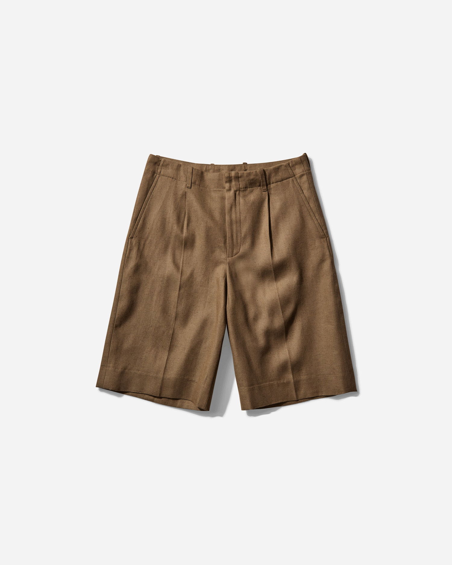 Къси панталони OUR LEGACY Borrowed Shorts Кафяво | M2254BTD 001, 0