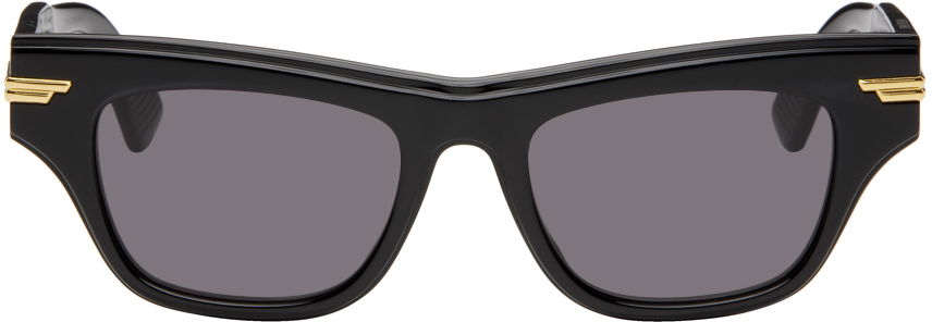 Слънчеви очила Bottega Veneta Mitre Square Sunglasses Черно | BV1122S, 0
