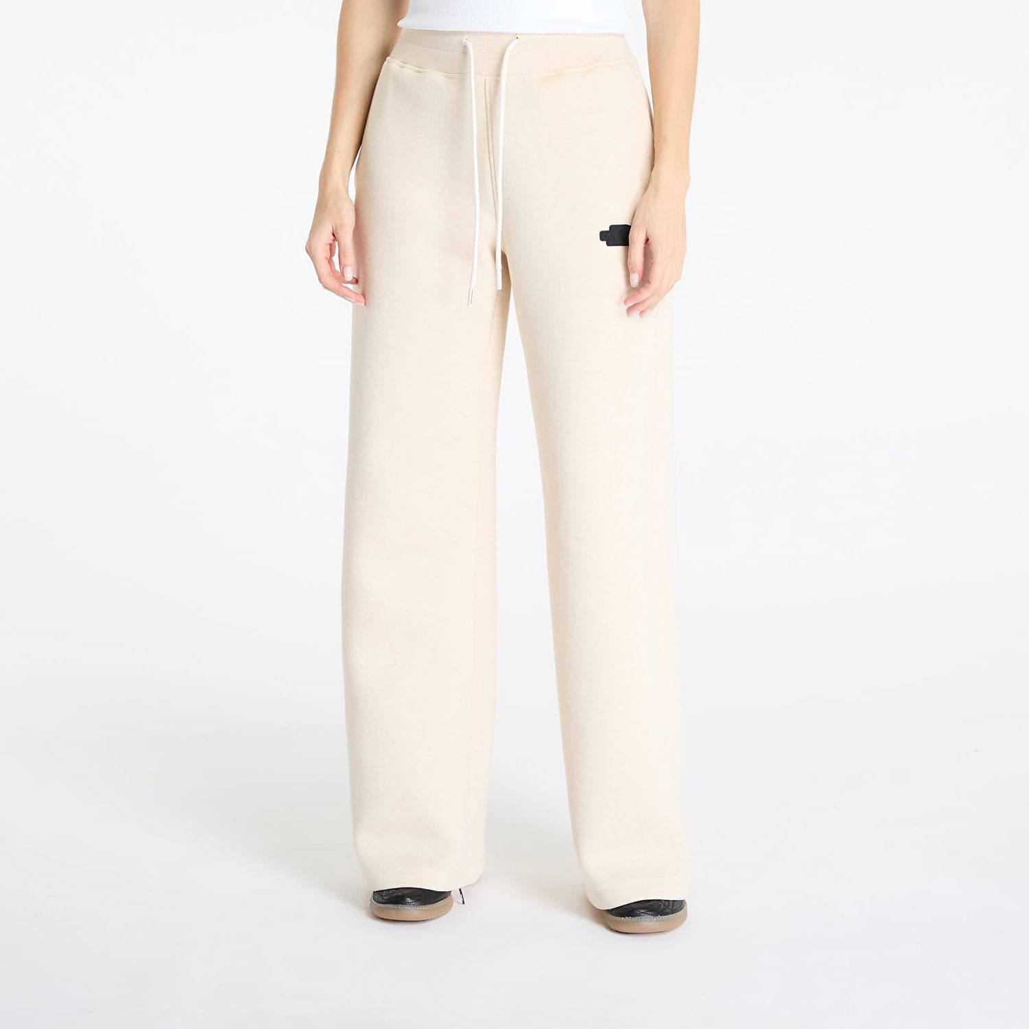 Спортни панталони The North Face The North Face Wide Leg Joggers Бежово | NF0A8C25QMO1, 0