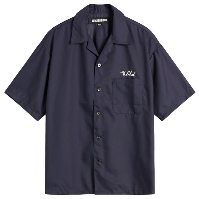 Neighborhood Hawaiian Shirt, Size Large