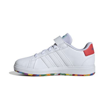 Кецове и обувки adidas Performance adidas GRAND COURT 2.0 EL K 40 Бяло | ID0737, 1