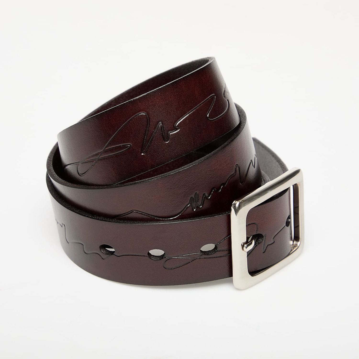 Колани Footshop FTSHP Leather Belt 90 Кафяво | FTSHP_488, 1
