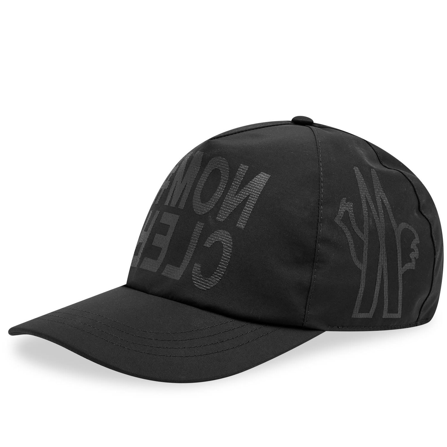 Шапка с козирка Moncler Grenoble Baseball Cap Черно | 3B000-03-596Y4-999, 0