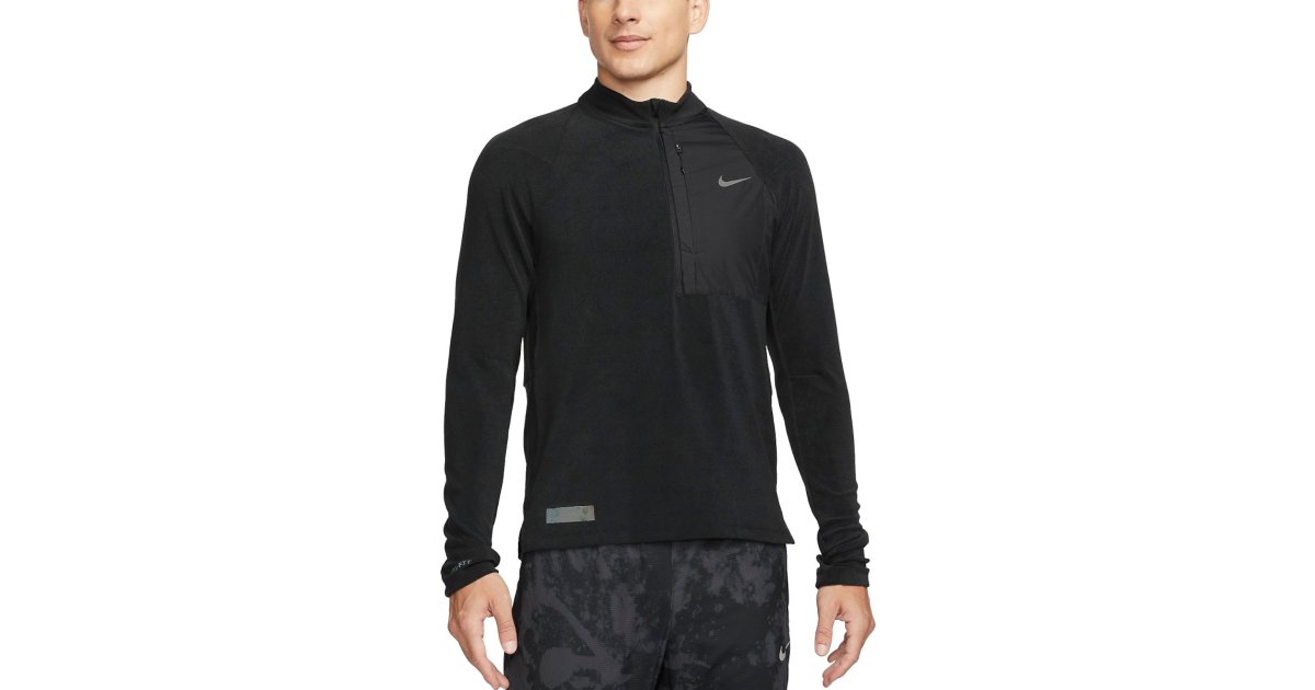 Тениска Nike Dri-FIT Run Division Черно | fb8540-010, 1