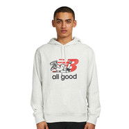 Суитчър New Balance Athletics Seb Curi Hoodie Сиво | MT23552_SAH, 1