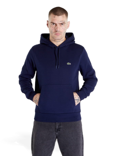 Суитчър Lacoste Sweatshirt Тъмно синьо | SH9623 166