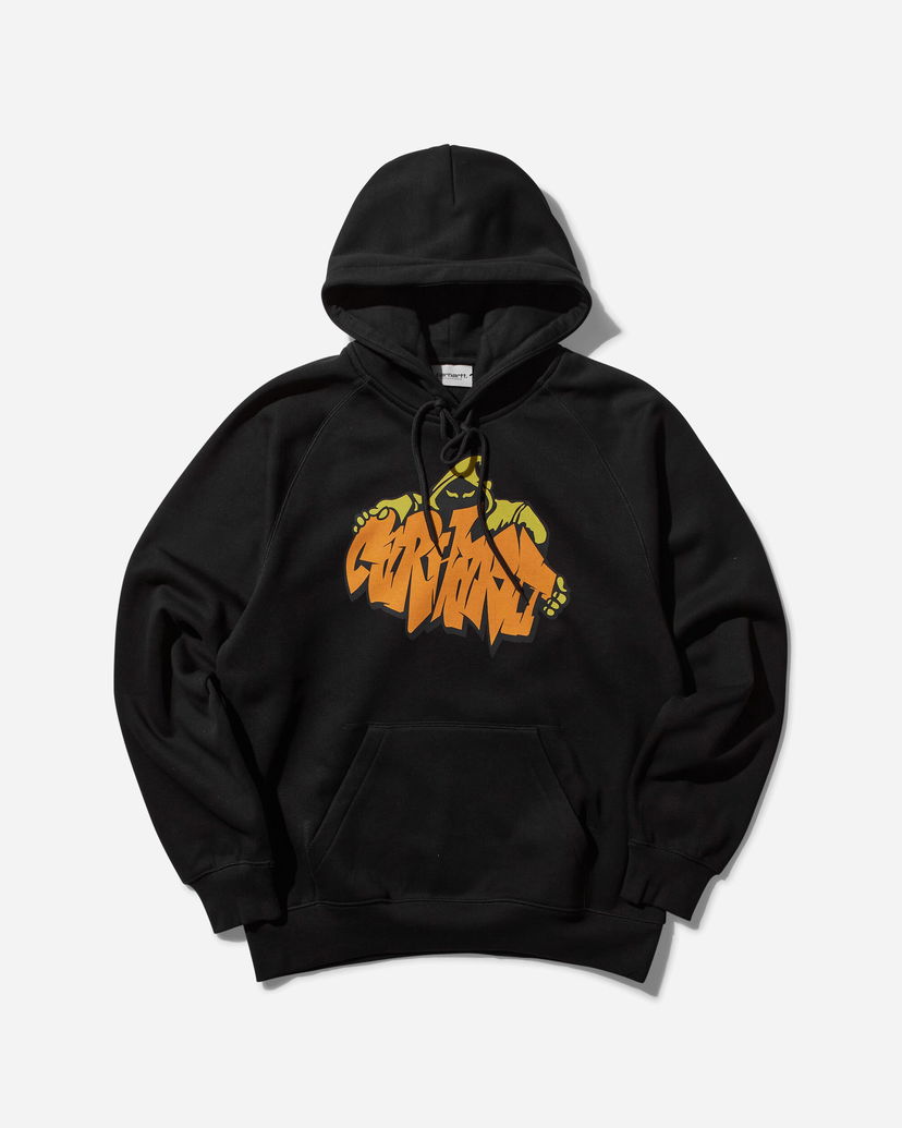 Суитчър Carhartt WIP Yute Hoodie Black Черно | I033937 89XX