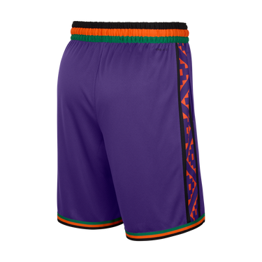 Къси панталони Nike Dri-FIT NBA Swingman Phoenix Suns City Edition 2024/25 Лилаво | FQ4420-504, 2