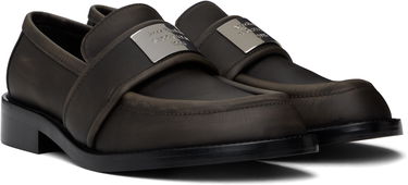 Облекло Acne Studios Acne Studios Nylon Loafers Кафяво | AD0787-, 3