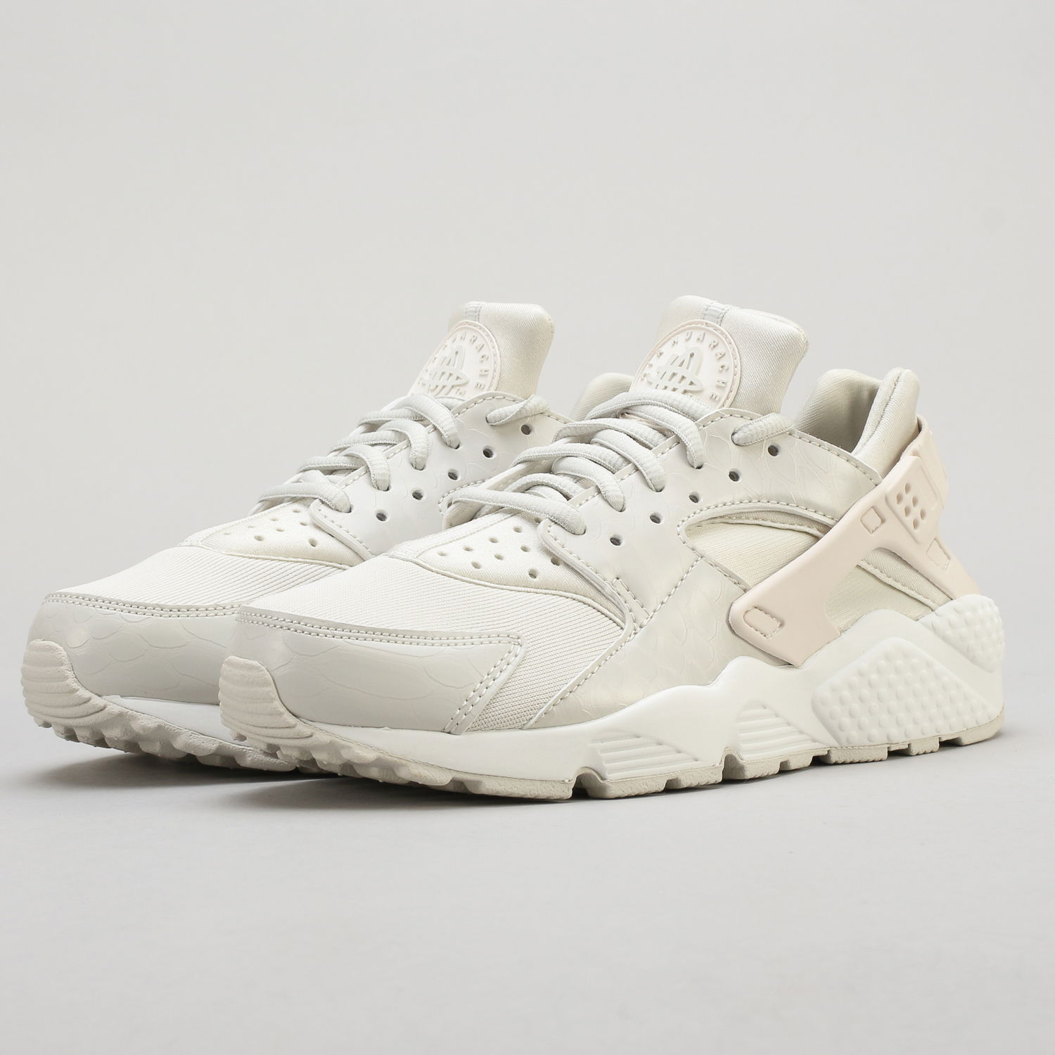 Кецове и обувки Nike WMNS Air Huarache Run Бежово | 634835-028, 0