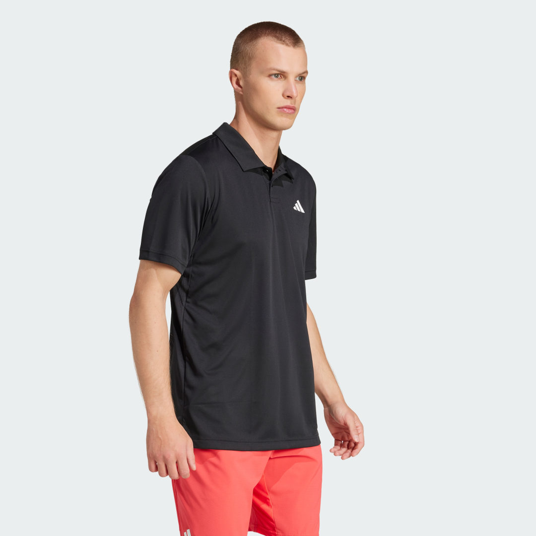 Поло тениска adidas Performance Club Tennis Polo Shirt Черно | JF8506, 1
