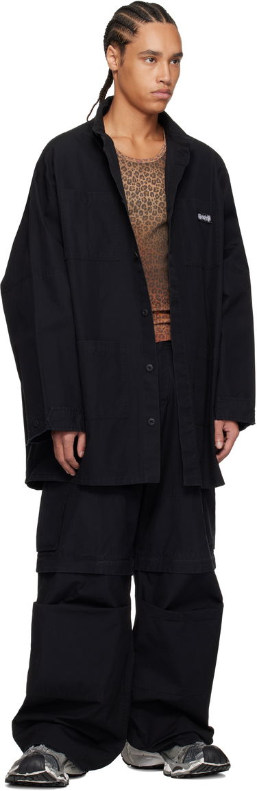 Карго панталони 032C 032c Intermission Cargo Pants Черно | S25-URW-1001-000, 3