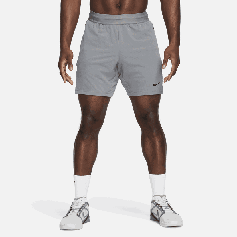 Къси панталони Nike 18cm fitness Flex Rep 4.0 Сиво | FN3004-084