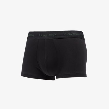 Боксерки CALVIN KLEIN Cotton Stretch Low Rise Trunk 3Pk Черно | U2664G 1TT, 4