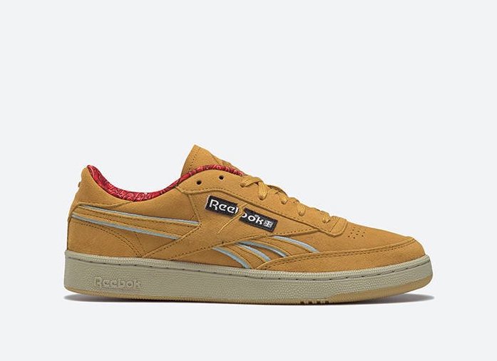 Кецове и обувки Reebok Jurassic Park x Club C Кафяво | GZ6322, 0