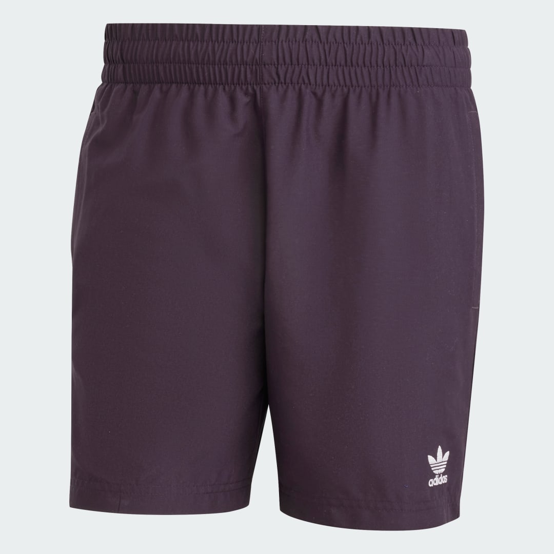 Бански adidas Originals Originals Essentials Solid Лилаво | IY1569, 1