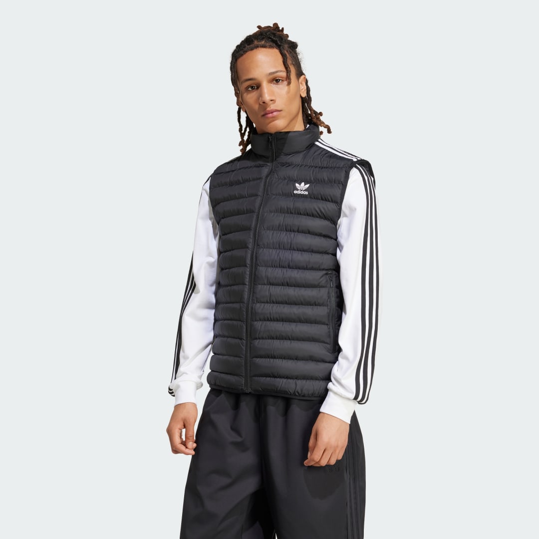 Жилетка adidas Performance Essentials Padded Vest Черно | IW3448, 0