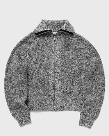 Пуловер envii Envii Washington Long Sleeve Cardigan, Size L Сиво | E23500024-BLACK_SPECKLE, 0