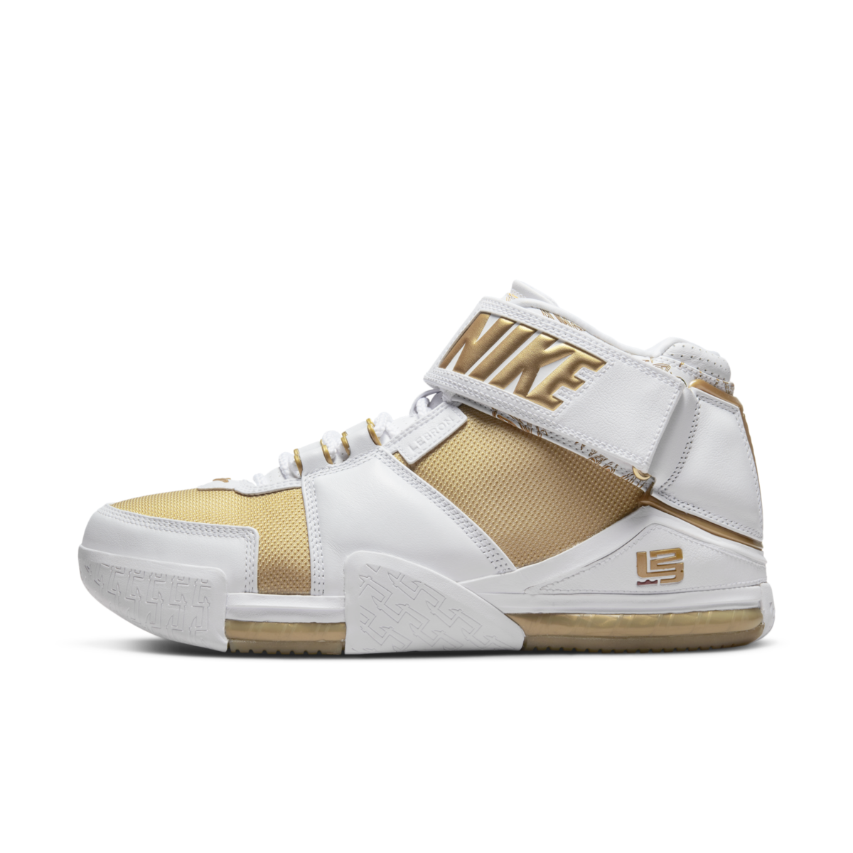 Кецове и обувки Nike LeBron II "Maccabi" Бяло | DJ4892-100, 0