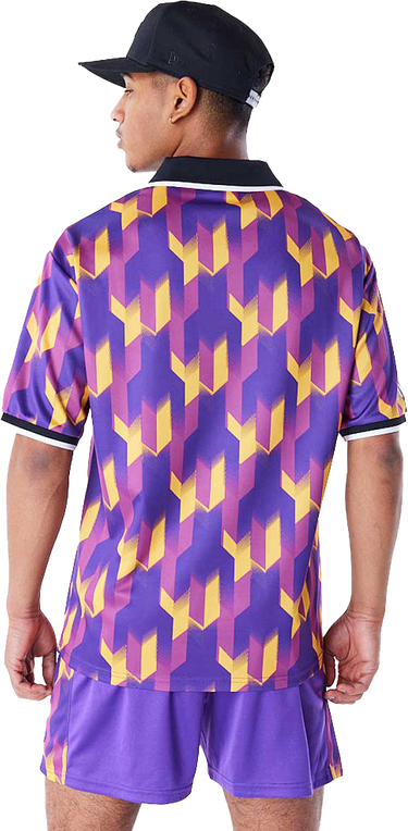 Фланелка New Era NBA LA Lakers Geometric Pattern Soccer Jersey Многоцветен | 60565029-60565029, 1