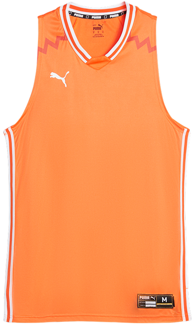 Фланелка Puma Hoops Team Game Jersey Оранжево
 | 676628-08, 2