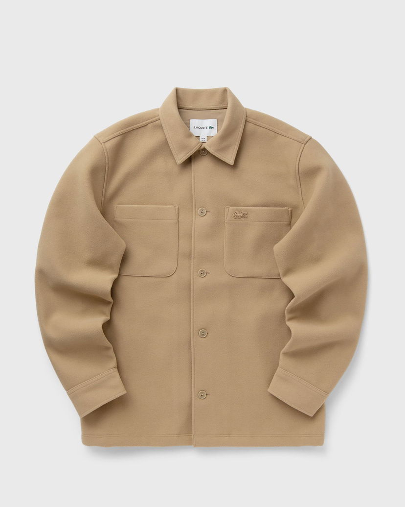 Риза Lacoste Beige Casual Overshirt Бежово | CH3466-02S