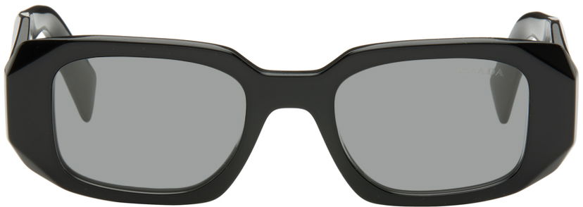 Слънчеви очила Prada Prada Eyewear Black 'Prada Symbole' Sunglasses undefined | 0PR 17WS 8056597879842