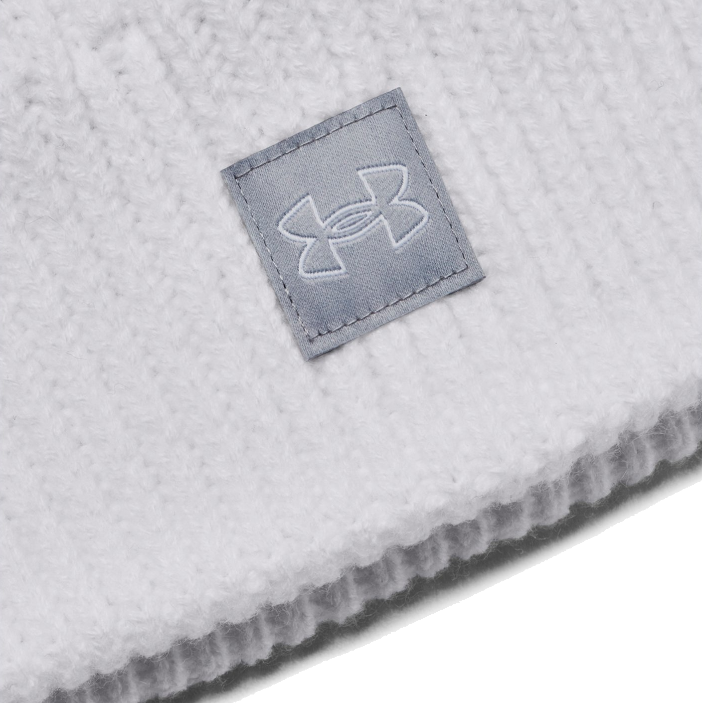 Шапка Under Armour Halftime Cable Knit Beanie Бяло | 1379995-100, 1