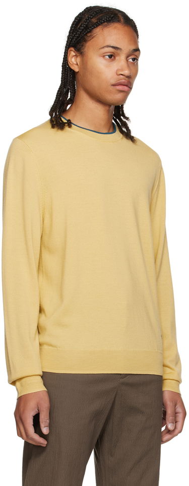 Пуловер Paul Smith PS Paul Smith Embroidered Sweater Жълто | M2R-202Y-L21861, 1