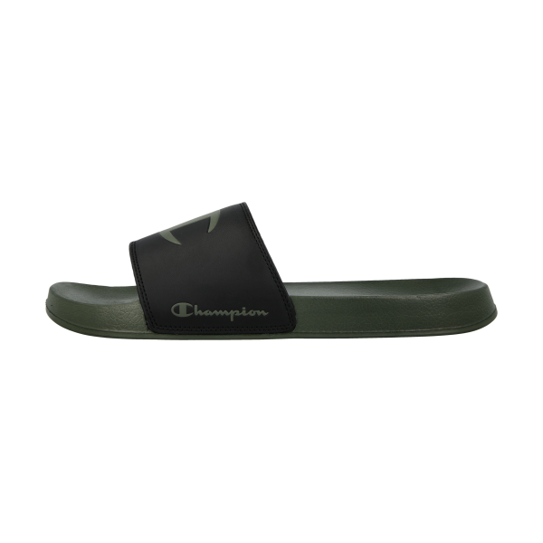 Кецове и обувки Champion Manus Sport Slide Черно | CHF251M407-62, 0