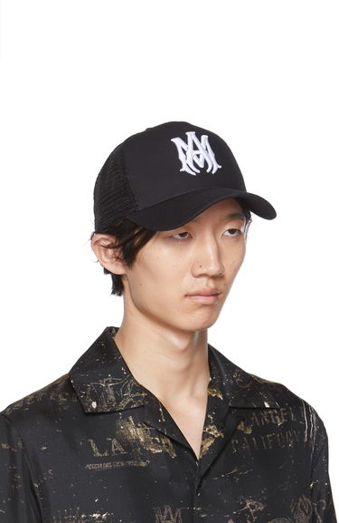 Шапка с козирка AMIRI MA Logo Trucker Cap Черно | XMAH009-004, 1
