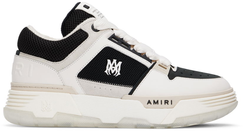 Кецове и обувки AMIRI AMIRI MA-1 Бяло | AMFOSR1097