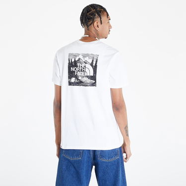 Тениска The North Face Redbox Celebration Tee Бяло | NF0A7X1KFN41, 2