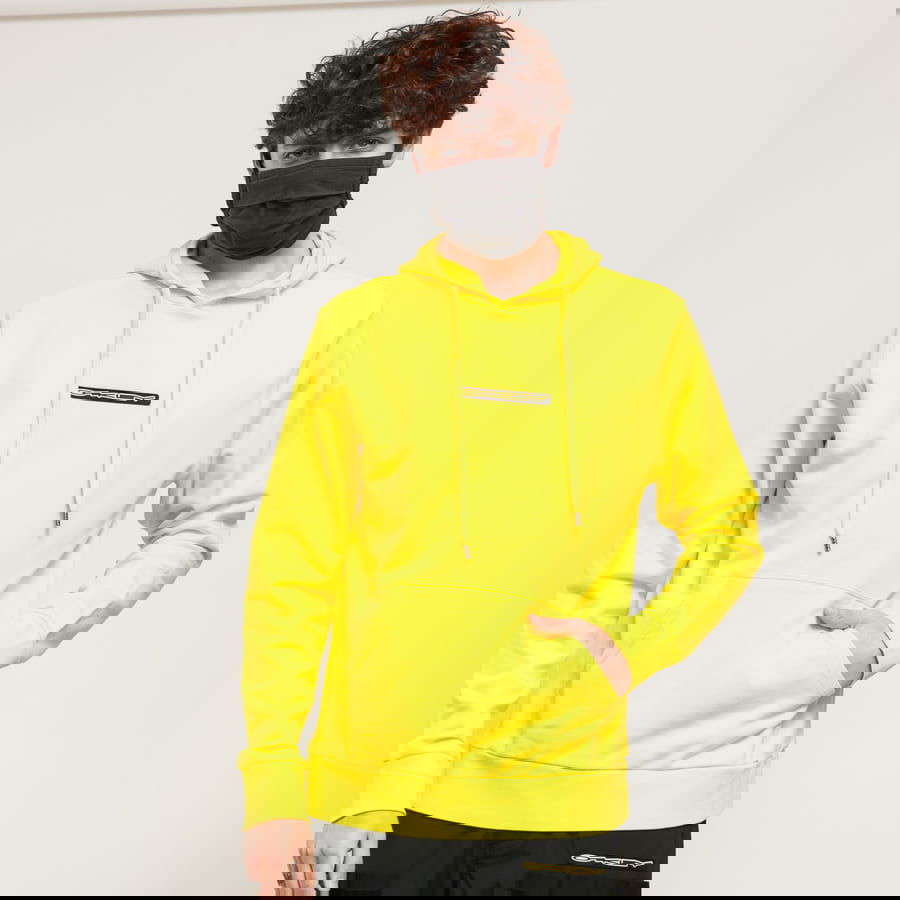 Суитчър OAKLEY Golfing Stretch Logo Hoodie Жълто | FOA400458, 0