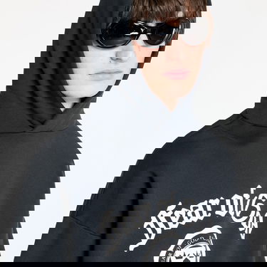 Суитчър Fear of God Heavy Fleece Vintage Shrunken Hoodie Черно | 192HO246210F-001, 1