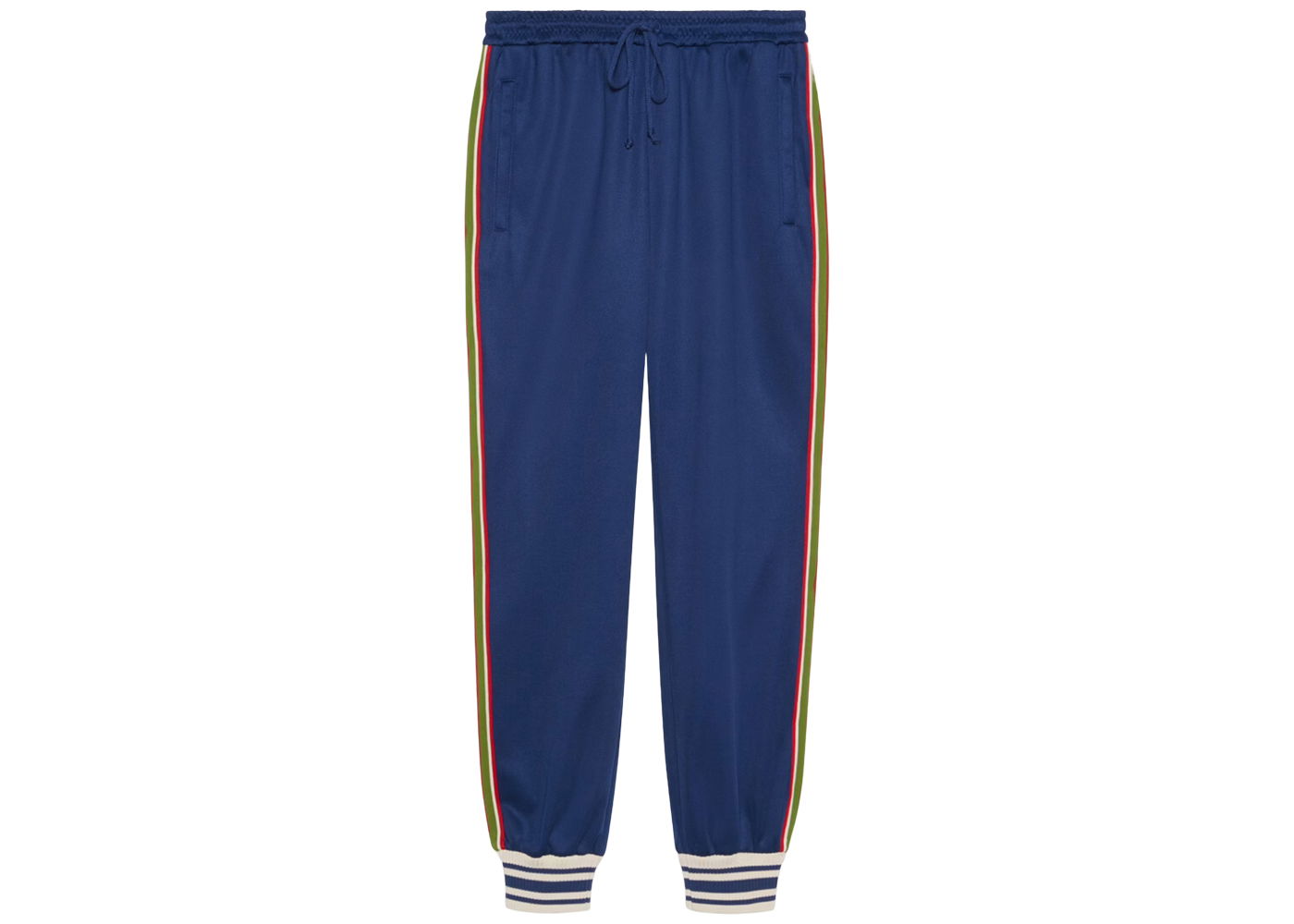 Спортни панталони Gucci Technical Jersey Jogging Pant Тъмно синьо | 650041 XJC5O 4030, 0